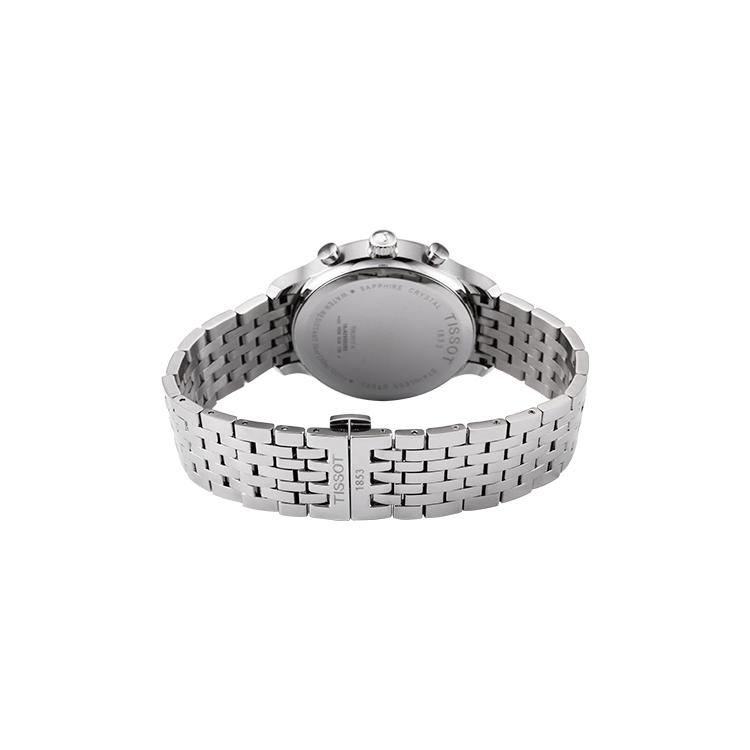 Tissot Коллекция Junya Мужские кварцевые часы Часы 42 мм Белый циферблат Корпус из нержавеющей стали T063.617.11.037.00