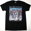 Новый Огонь Неизвестного Происхождения Blue Oyster Cult Группа Черный S5XL Футболка HL027 Унисекс Футболка