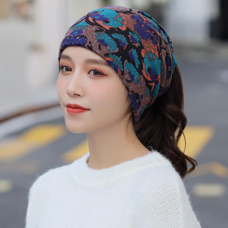 Versatile Knit Scarf & Hat: Cold-Proof, Warm, and Stylish Imitation Cashmere Neck Cover for Men and Women