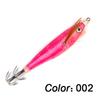 1 Piece of Artificial Luminous Shrimp Squid Jig Beating Fluorescent Fishing Bait Squid Bait Hard Pescal Fishing Accessories