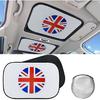 Car Sunroof Sun Shade Interior Sun Protector Sunshade mini cooper sunroof -Red