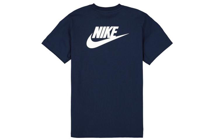Nike T Shirts Men's Crew Neck Moderate Straight Fit CK2343-419