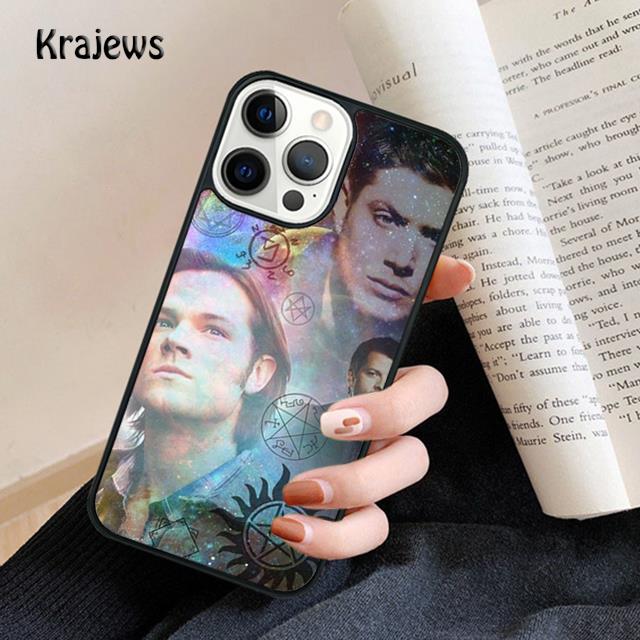 Supernatural TV Show Soft Phone Case For IPhone 18 17 Air 16 15 14 Max Plus 11 12 13 Pro Max Phone Cover coque Fundas
