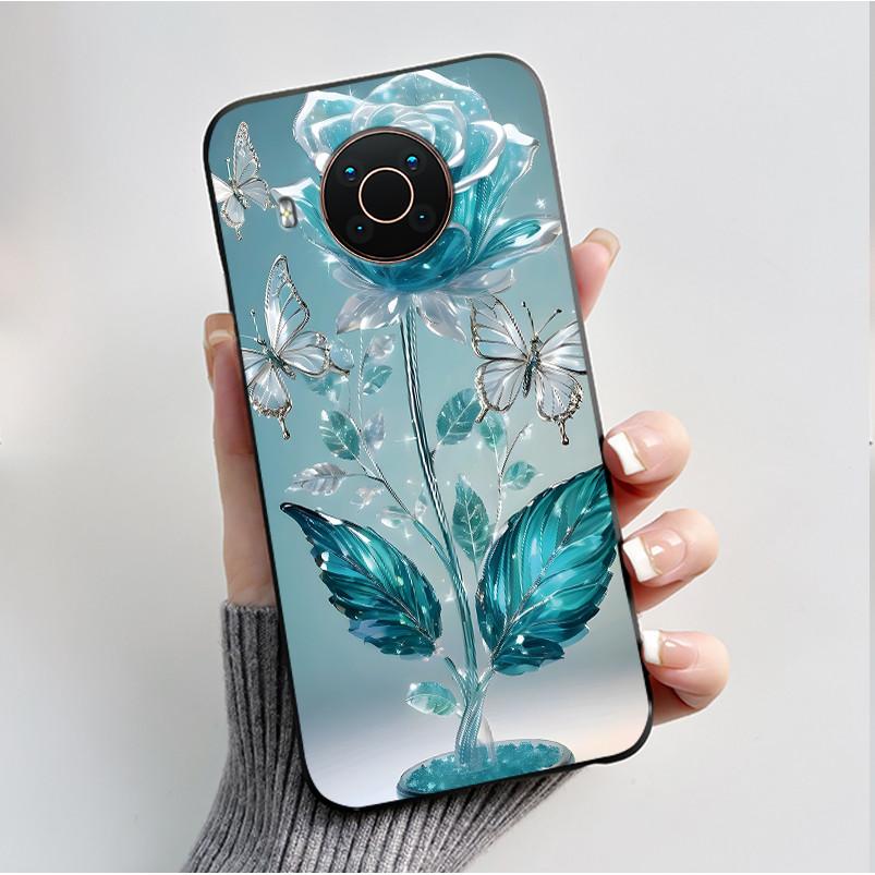 Печатный чехол для телефона Nokia X20/Nokia X10/Nokia X100/Nokia XR20 Capa Мягкий силиконовый черный корпус Чехол Милый Цветочный Мультяшный Корпус