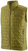 Patagonia Мужская куртка Nano Puff Vest (84242) graze green