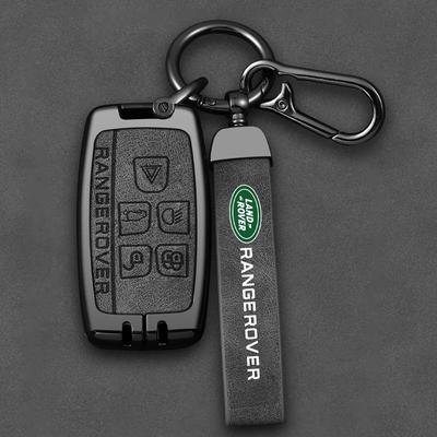 Чехол для ключа Land Rover для 2023 Range Rover Sport, Velar, Evoque, Discovery 4 и Defender