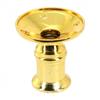 Timeless Brass Taper Candlestick Holders for Mantle Display (Pack of 2)