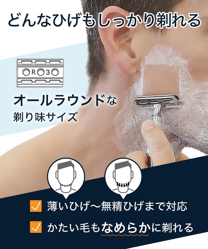 Бритвы Rockwell Razors 2C, запатентованный держатель для двух лезвий, 2 уровня, регулируемое одно лезвие, роскошное бритье, прочное, для начинающих, для чувствительной кожи, в комплекте 5 шт.