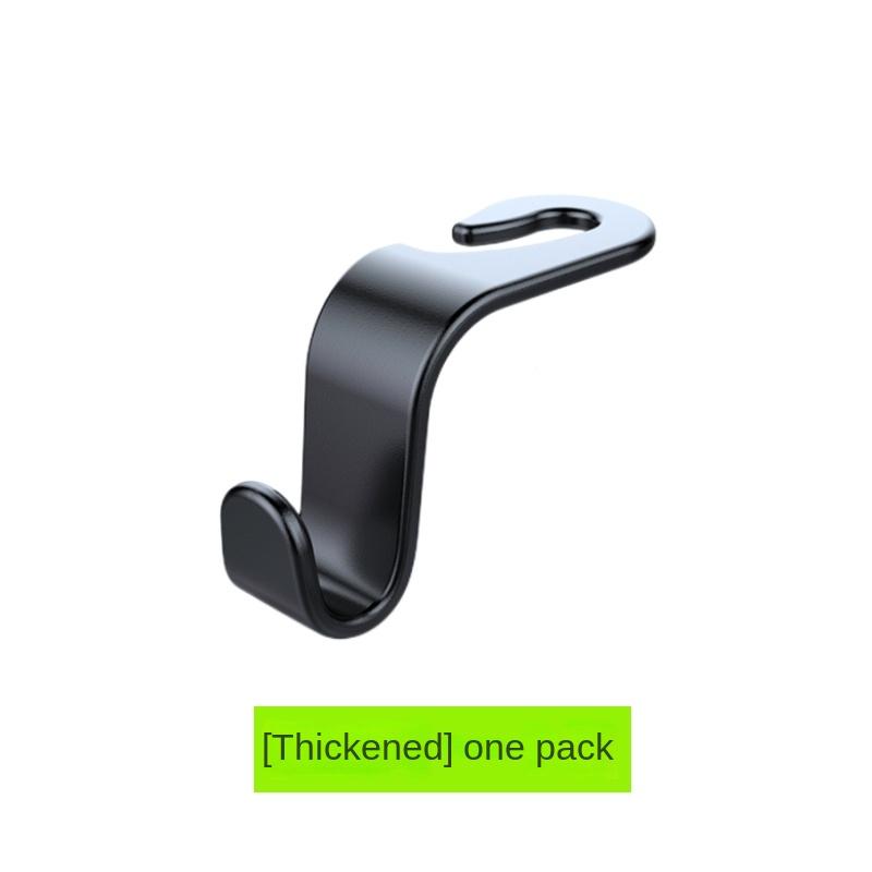 1/2/4 шт. Универсальный авто крючок для подголовника сиденья, вешалка для хранения автомобиля, органайзер на заднее сиденье, держатель, аксессуары для салона автомобиля