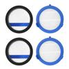 For AEG 8000 Cordless Vacuum Filter Kit Includes 2 Air Outlet and 4 Air Inlet Filters for Effective Dust and Allergen Removal
