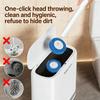 Disposable Toilet Brush Comes with Cleaning Ingredients for 360 ° Cleaning Without Blind Spots in the Bathroom
