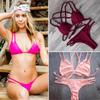 Premium Quality Bikini Set Sexy Women Push Up Padded Brazilian Swimwear For Beach Lovers