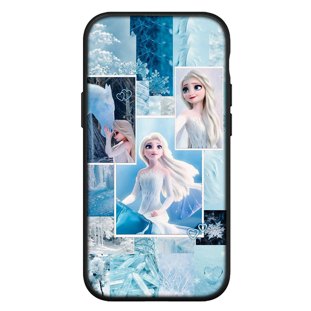 for Motorola Moto Edge 70 60 50 G54 G86 Samsung Galaxy S25 iPhone 17 16 15 Xiaomi Redmi Note 14 13 Pro Max Phone Case Cartoon Elsa Anna Olaf Cover