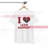 I Love Leon Kennedy Shirt, Leon S. Kennedy Vintage Retro Tee, Leon Kennedy RE9 Shirt, Leon S. Kennedy Sweatshirt