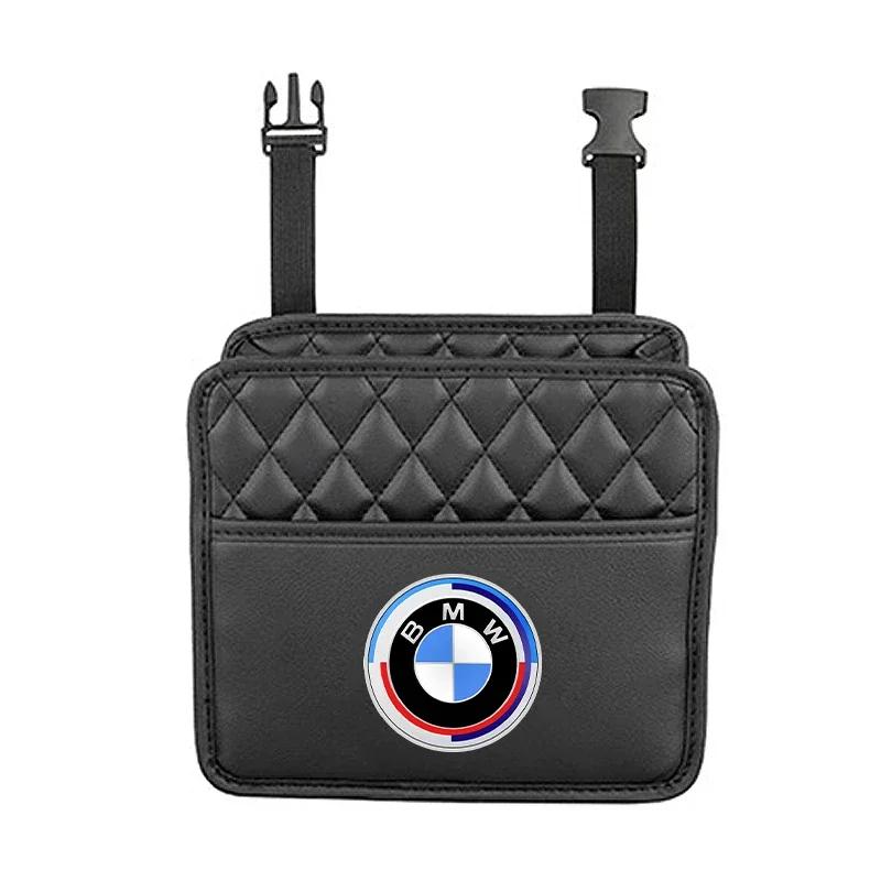 Car Seat Back Pocket Box Auto Foldable Storage Organization Car Carry Bag Car Storage Bag For BMW M F20 E36 E92 E87 E30 E46 E91