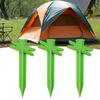 3 шт. прочный колышек для палатки многофункциональный открытый сад двор патио газон кемпинг брезентовый навес ветрозащитный колышек для палатки