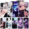 Kaisen J-Jujutsu Годжо Сатору Мягкий чехол для Samsung Galaxy A52 A51 A50S A12 A10S A20S A30S Чехол для телефона A71 A41 A31 A21S A70 A40 A