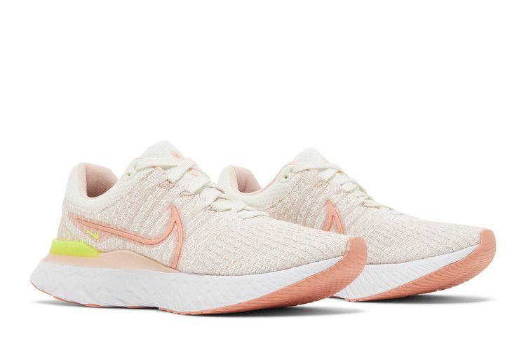Nike React Infinity Run Flyknit 3 Light Madder Root Atmosphere (Women'