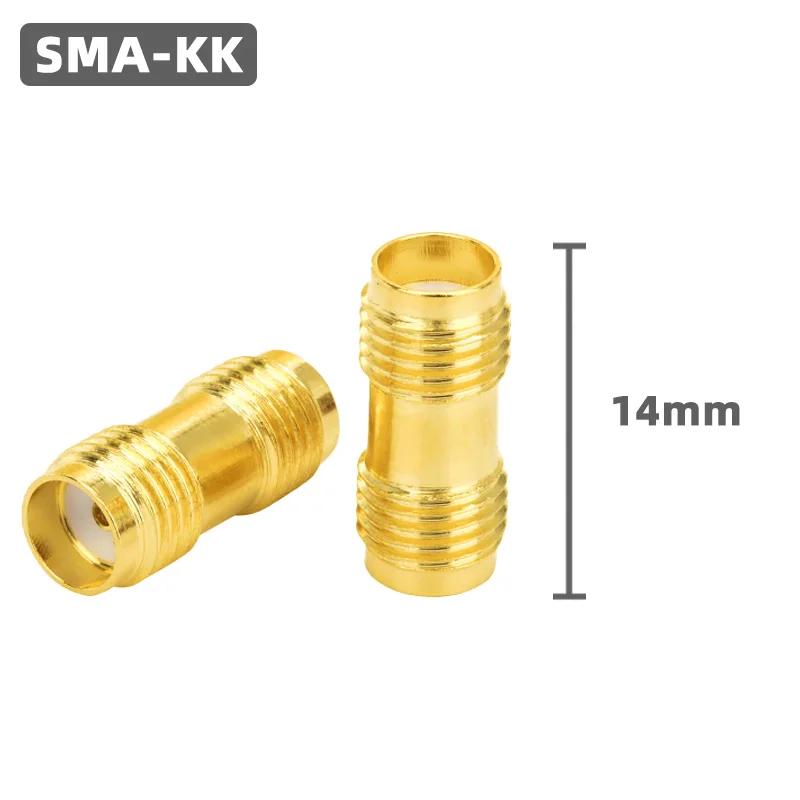SMA To SMA Straight 3 Way 90 135 Degree Adapter RF Coax Connector RP SMA Coupler Converter