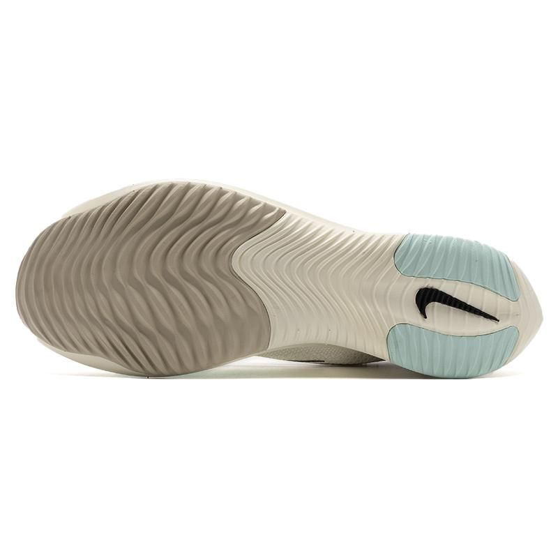 Nike ZoomX Streakfly Sail Jade Мужские кроссовки Белый ротанг Черный FV0166-101