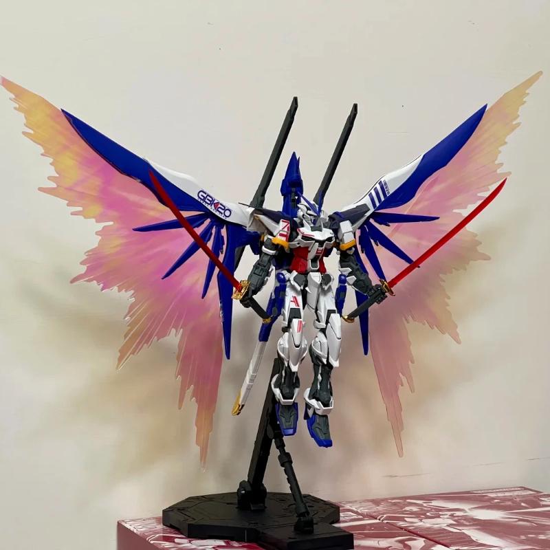 Daban 6659 MG 1/100 Destiny Astray Сборная модель Фигурка Набор Фигурки Действия Кукла Подставка для Дисплея Водные декали Световые Крылья Меха Фигурка Игрушка