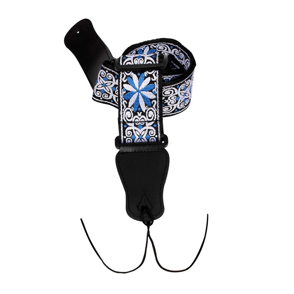 IRIN GS 02 Регулируемые вышитые гитарные ремни для акустических электрогитар бас-гитар Аксессуары Желтый