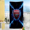 Arsenal Beach Towel High Absorbency & Quick-Dry Comfortable Lightweight