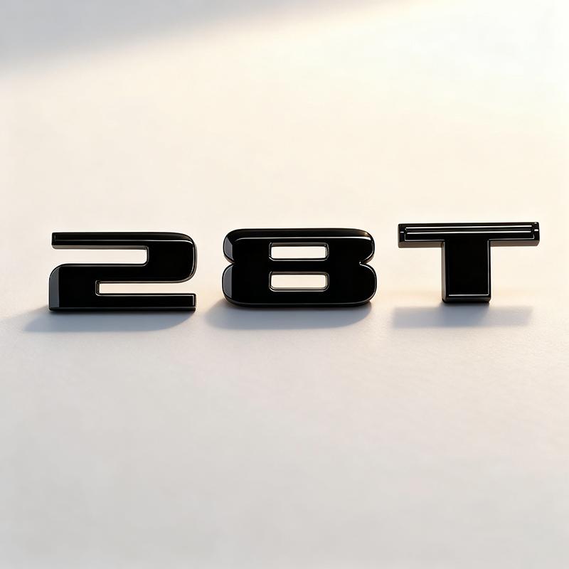 pclrs3 Cadillac XT5 Emblem Cover Premium ABS Material Front Rear Logo Overlay OEM Style Replacement Trunk Badge Car Accessories