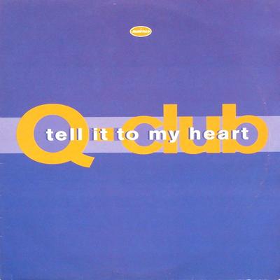 12-дюймовая пластинка Q-CLUB - Tell It To My Heart FESX5 Manifesto, Merc 1995 UK Танцевальная и электронная музыка Б/у