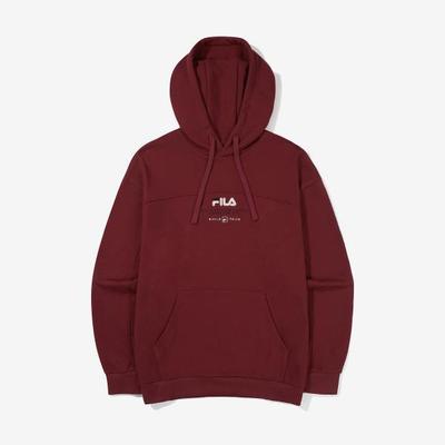 Fila Худи с логотипом в стиле колор-блок