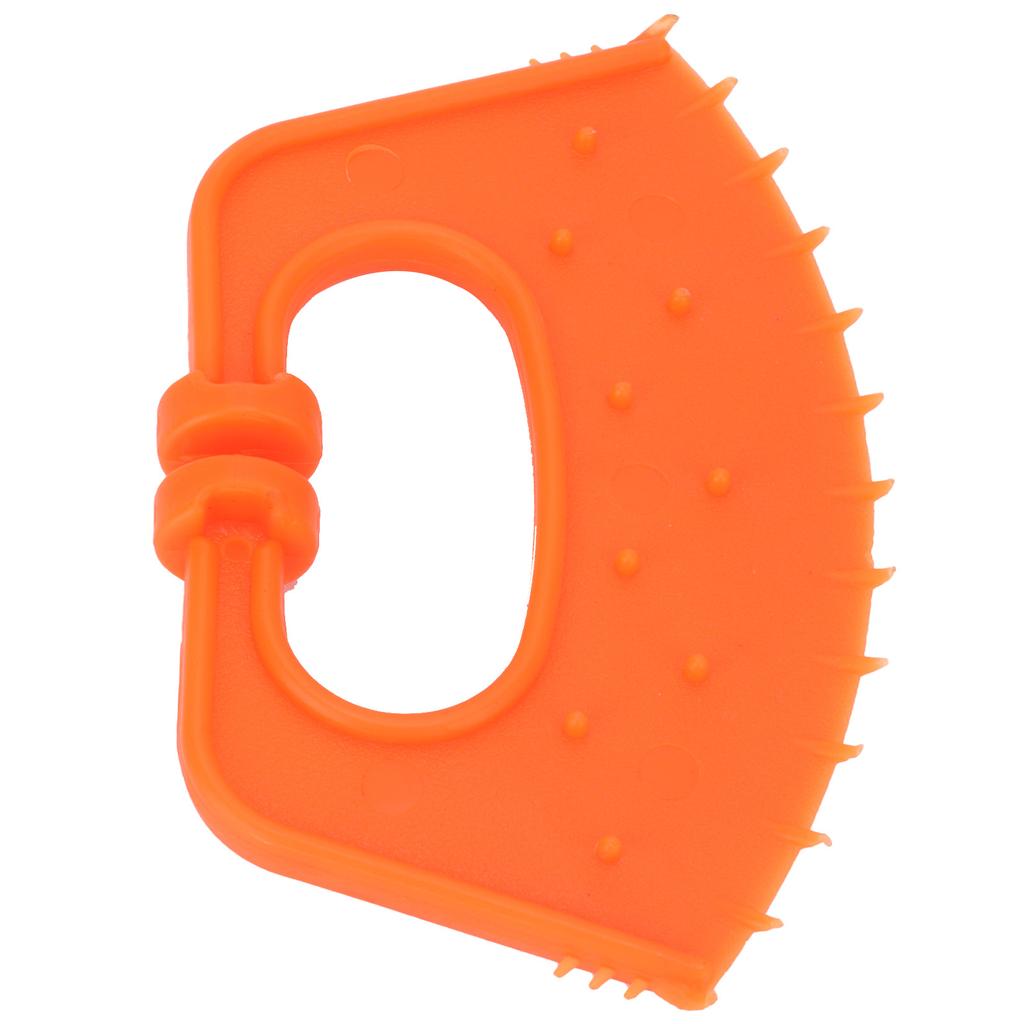 Носовой шип для коровы, отъемыш для телят с толстыми пластиковыми носовыми кольцами для крупного рогатого скота, оборудование для животноводства, расширенный тип