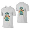 Just A Girl Who Loves Goats And Chickens Oversize Reversible Tshirt Casual Versatile Versatile Colors Unisexs Tshirts
