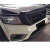 Модифицированная решетка радиатора Для Nissan NAVARA NP300 D23 2015-2020 Передние спортивные решетки радиатора Матово-черная ABS маска бампера