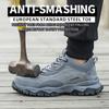 Composite Toe Insulation 6KV Men Safety Work Shoes Sneakers Lightweight Wear-resistant Indestructible Construction Male Boots