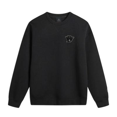Li-Ning Мужская свободная толстовка с круглым вырезом Wade AWDV735