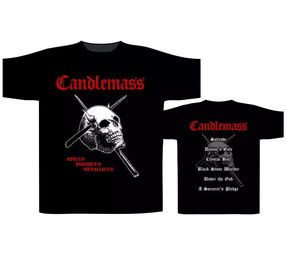 Футболка Candlemass Epicus Doomicus Metallicus