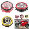 Исключительная прозрачная крышка сцепления для Ducati Panigale V4 S, разработанная для стиля, защиты и