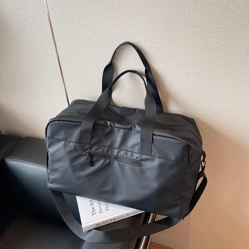 Новая легкая фитнес-сумка Мужская для коротких поездок для хранения Большая вместимость Короткая поездка Путешествия Ручная кладь Спорт