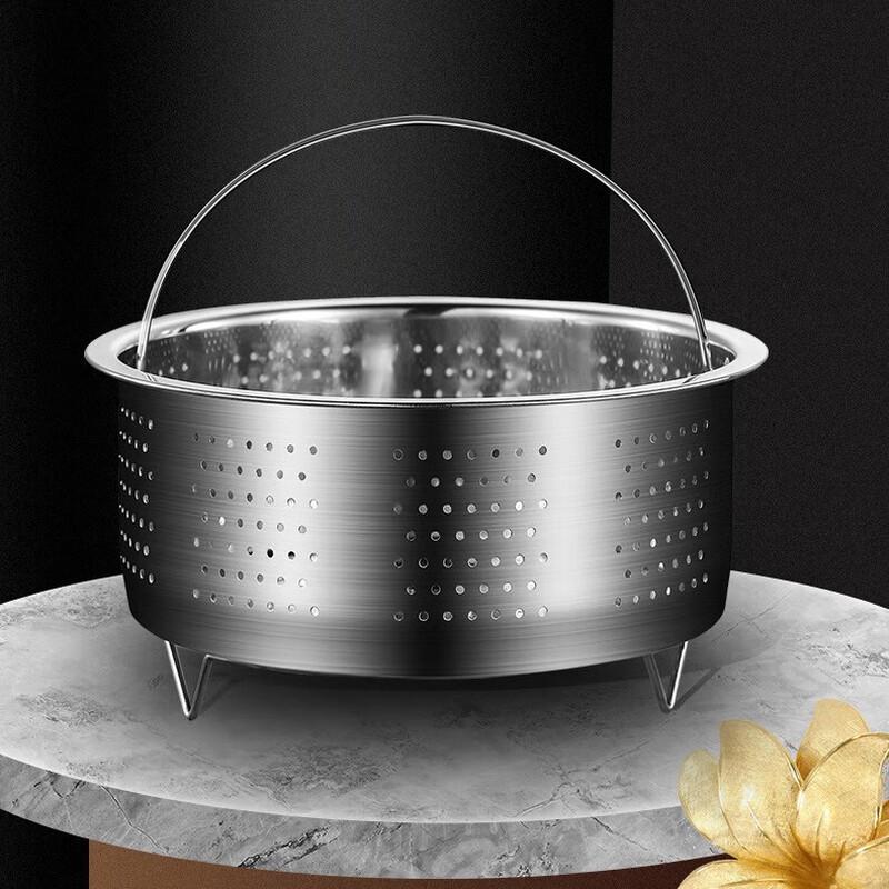 304 Stainless Steel Rice Cooker Steamer Basket