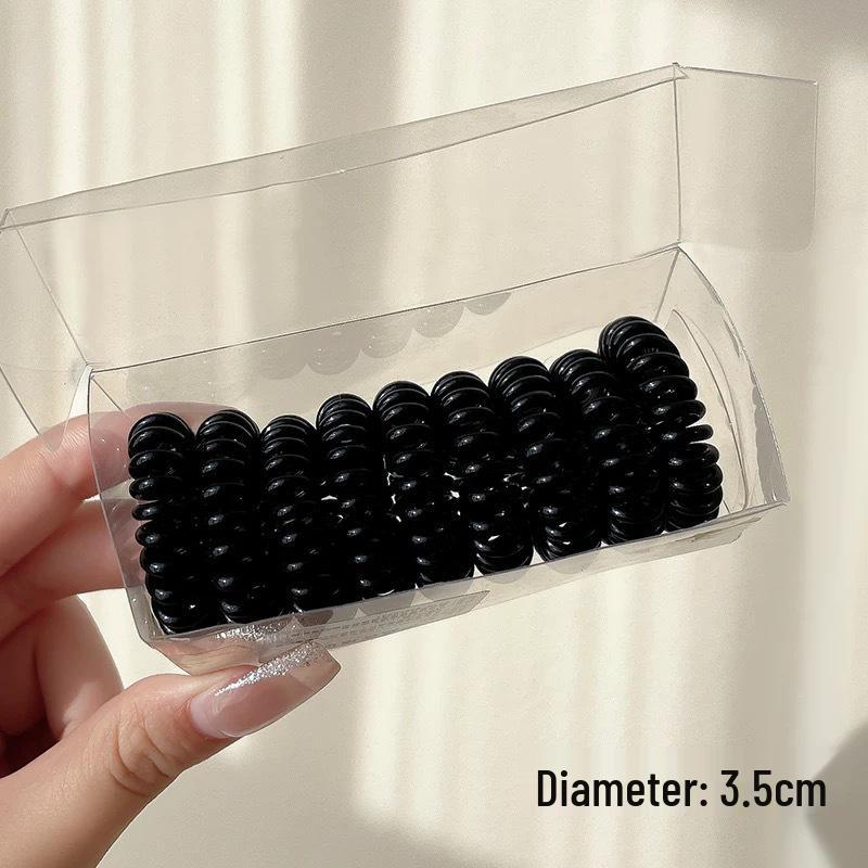 Elastic Hair Ties - No-Pull, Versatile & Stylish for 2024