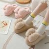 Winter Plush Cotton Slippers Women's Warm Slippers