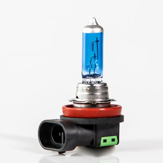 2 шт. H11 галогенные лампы для фар противотуманные фары 12 В 55 Вт белые 5000 К супер яркие универсальные автомобильные фары запасные части