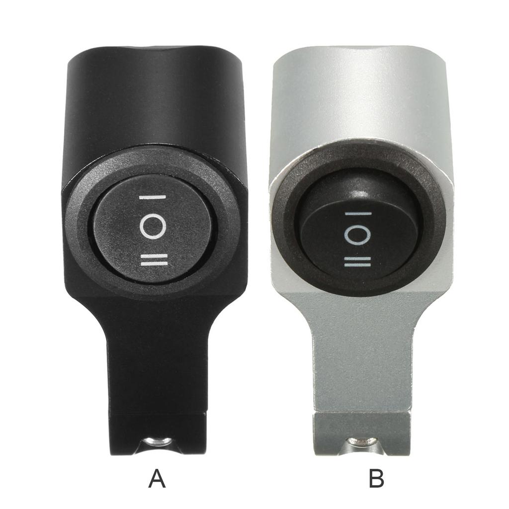 Motorcycle Handlebar On Off Switch Motorbike Replacement Toggle 12V Headlights Replacement Toggle 12V Dirtbike Lightbar Repair Parts