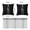 Charlie Chaplin Silent Film Square Pillowcase Polyester Linen Velvet Printed Zip Decor Throw Pillow Case Car Cushion Cover