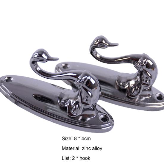 Крючок для штор, прочный, долговечный, легкий, антикоррозийный, настенный крючок для полотенец, товары для дома