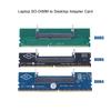 Ddr3 Ddr4 Ddr5 Ноутбук So-Dimm для настольного компьютера Адаптер Карта Конвертер Память Ram Разъем Адаптер