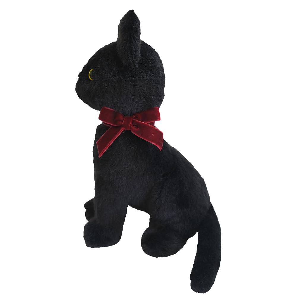 SunLemon Jolly Black Мягкая игрушка-сидячее животное Кот P-9072 13x12x19см