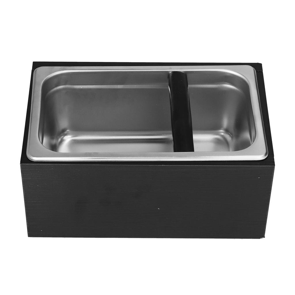 Корзина для кофейных отходов, большая, из нержавеющей стали, съемная, для кофейной гущи, для кафе, дома