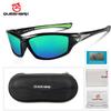Queshark TR90 Polarized Cycling Sunglasses Ultralight Driving Glasses Bicycle Goggles UV400 Gafas De Sol