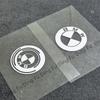 For BMW Performance M E90 E92 E60 E70 E71 F20 F21 F4 Motor Logo Hollow Decorative Car Sticker BMW Logo Body Reflective Sticker